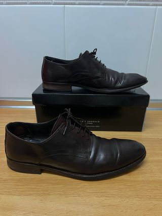 Zapatos de vestir Luis Gonzalo marrón talla 45