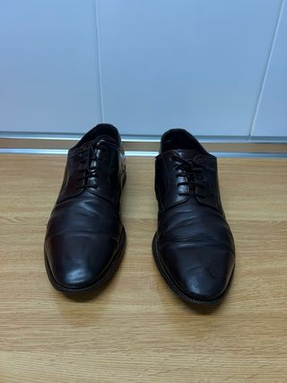 Zapatos de vestir Luis Gonzalo marrón talla 45