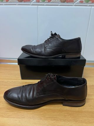Zapatos de vestir Luis Gonzalo marrón talla 45
