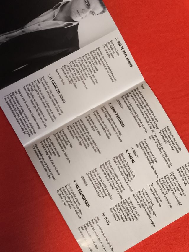 CD MUSICA MANU TENORIO