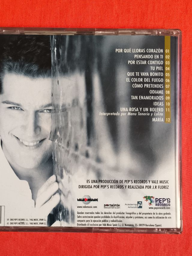 CD MUSICA MANU TENORIO