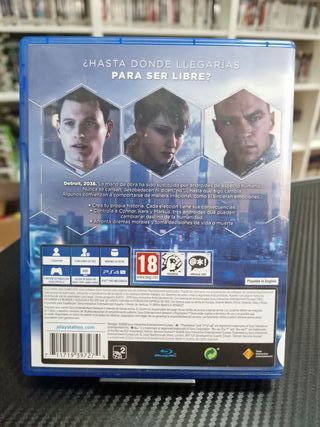 Detroit: Become Human PS4