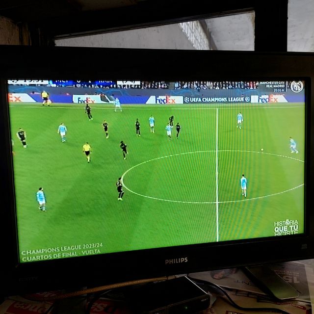 TV Philips 20" Plana LCD