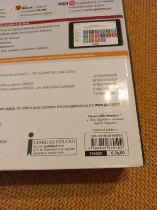 Tesoro Della Letteratura. Per Le Scuole Superiori