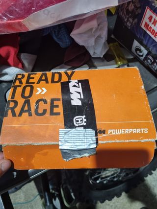 Torretas Manillar Moto KTM POWER PARTS