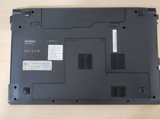 Portátil Lenovo B570e Negro