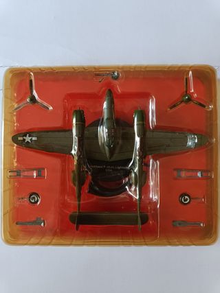 Maqueta Avión Lockheed P-38 Lightning 1/72