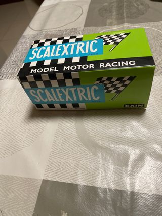 Caja Scalextric Repro Nueva