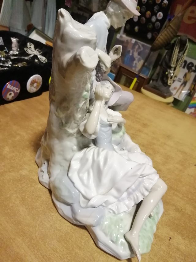 Antigua porcelana Lladró Grupo Pastoral