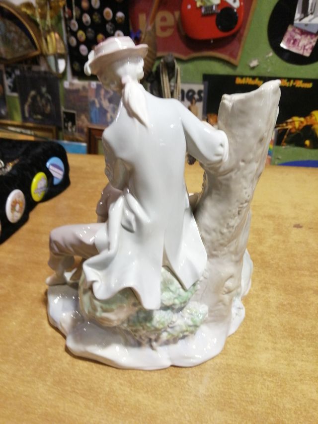 Antigua porcelana Lladró Grupo Pastoral