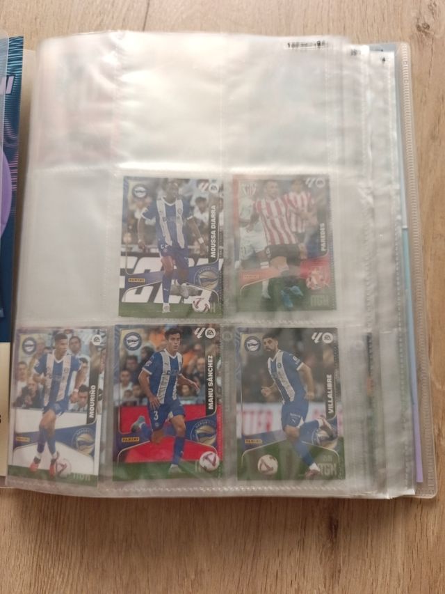 Álbum Megacracks La Liga 2025/26 Panini