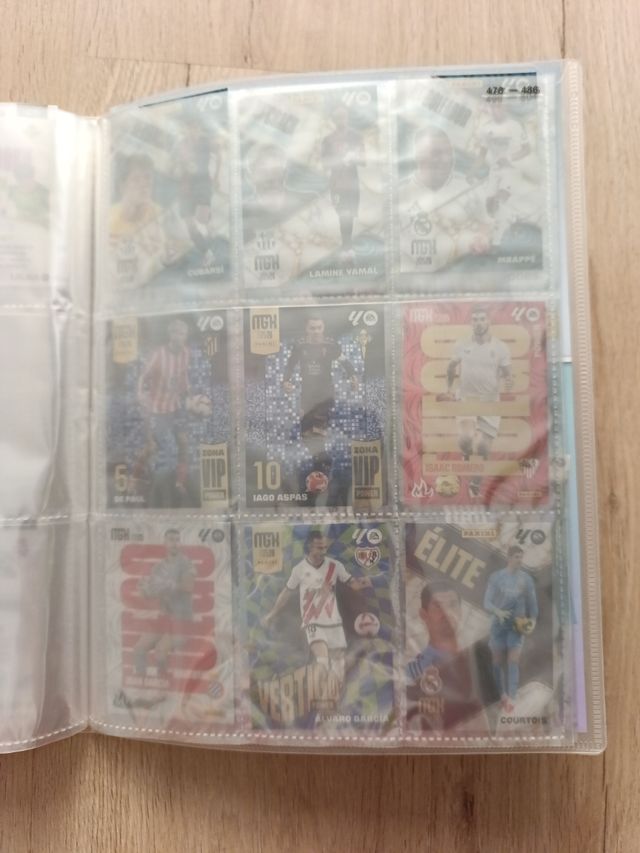 Álbum Megacracks La Liga 2025/26 Panini