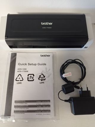 Scanner portatile Brother ADS-1700W