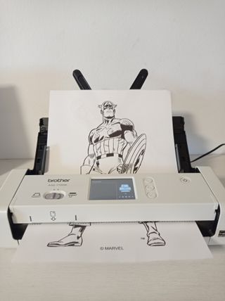 Scanner portatile Brother ADS-1700W