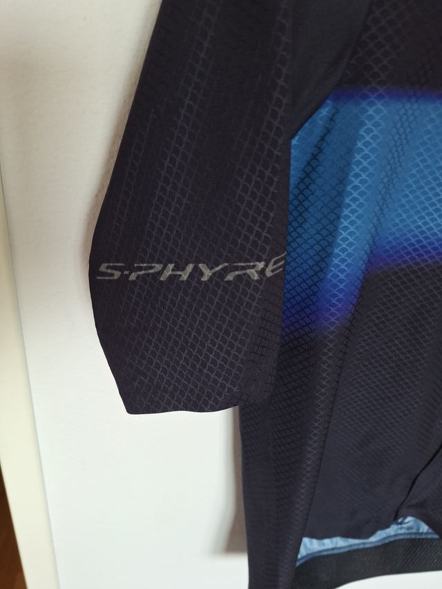 Maillot Ciclismo Shimano S-Phyre Azul
