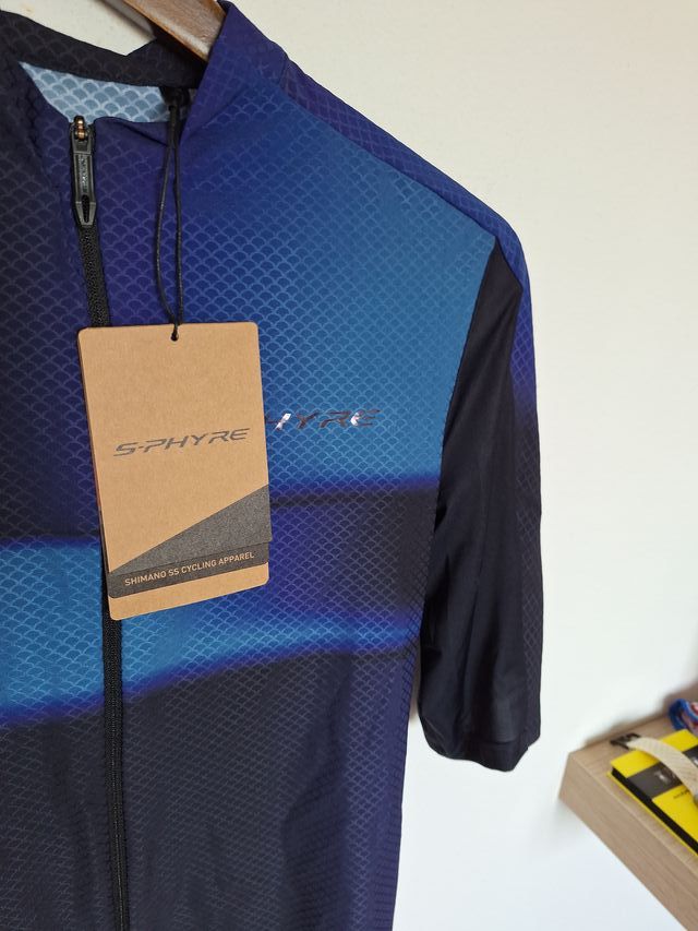 Maillot Ciclismo Shimano S-Phyre Azul