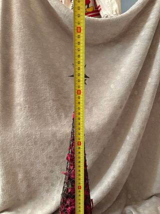 Set decorazioni natalizie in metallo e pot-pourri