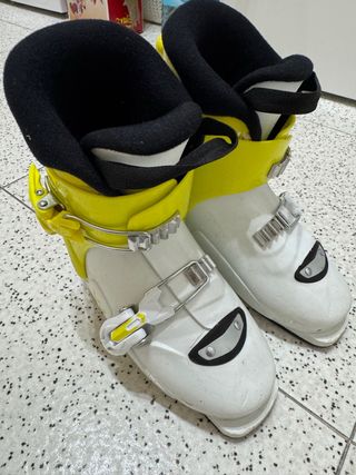 Botas de esquí Decathlon niños T. 29-32
