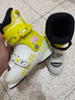 Botas de esquí Decathlon niños T. 29-32