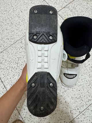 Botas de esquí Decathlon niños T. 29-32