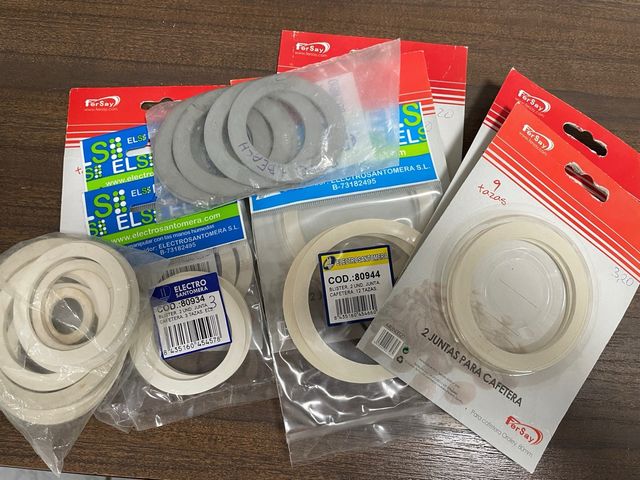 Lote Juntas Cafetera