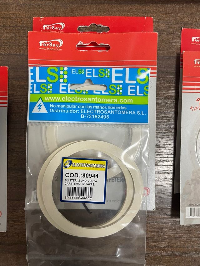 Lote Juntas Cafetera