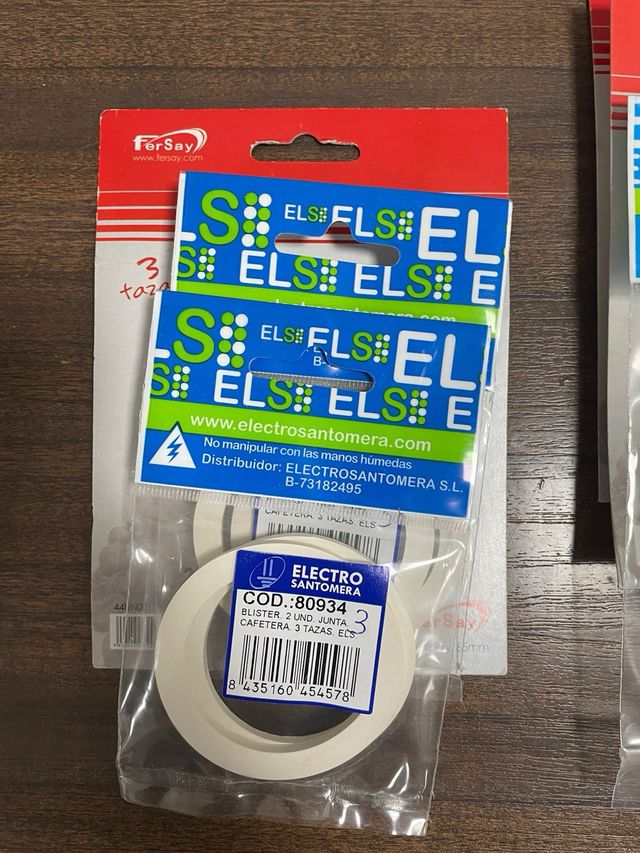 Lote Juntas Cafetera