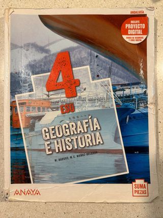 Geografía e Historia 4.