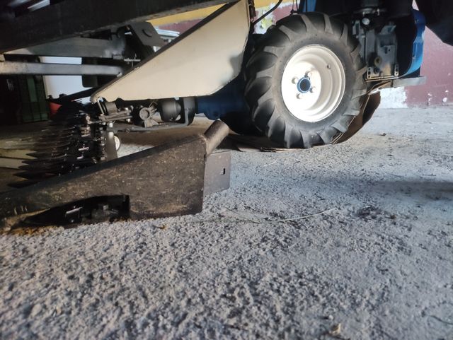 Segadora Lombardini Motori