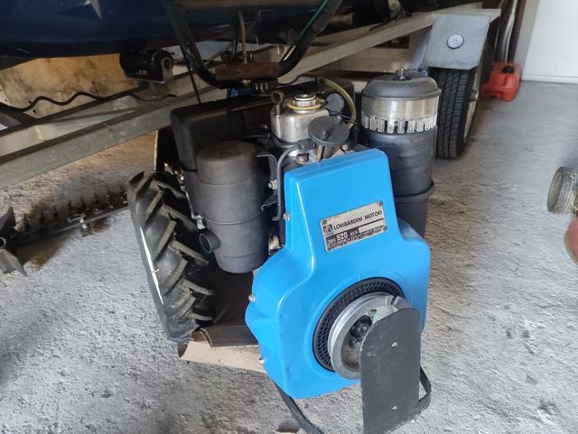 Segadora Lombardini Motori