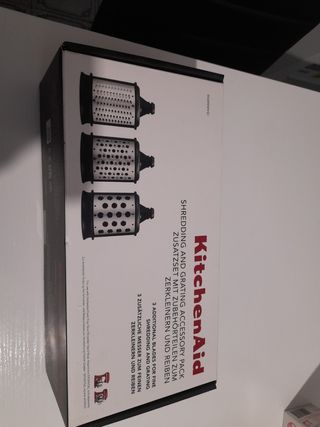 Kit grattugie kitchenaid originali