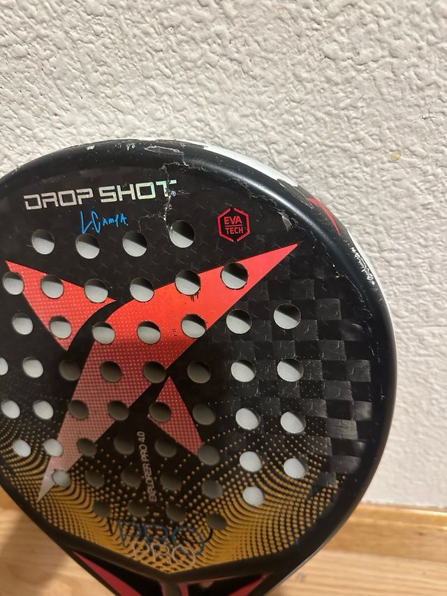 Pala de pádel Drop Shot Explorer Pro 4.0
