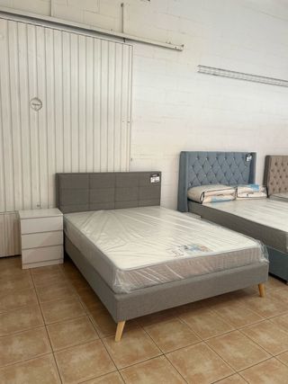 Cama Matrimonio 135 cm Nueva - Completa