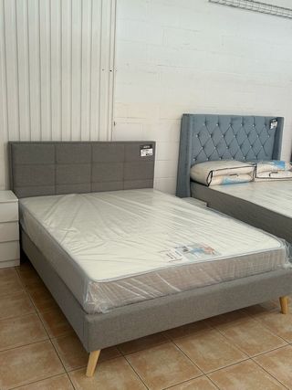 Cama Matrimonio 135 cm Nueva - Completa