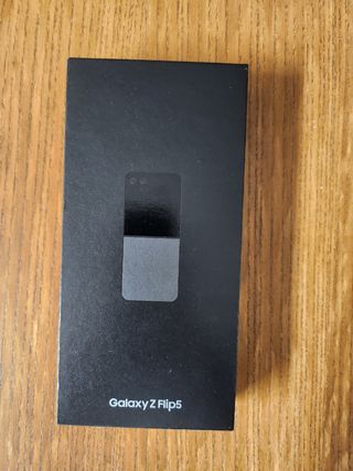 Samsung Galaxy Z Flip 5 Negro/Gris