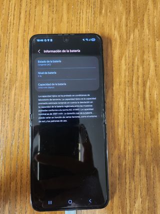 Samsung Galaxy Z Flip 5 Negro/Gris