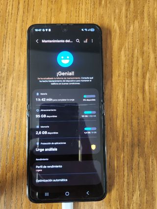 Samsung Galaxy Z Flip 5 Negro/Gris
