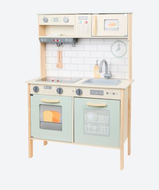 Cocinita de madera para niños