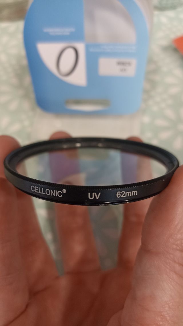 Filtro UV CELLONIC 62mm
