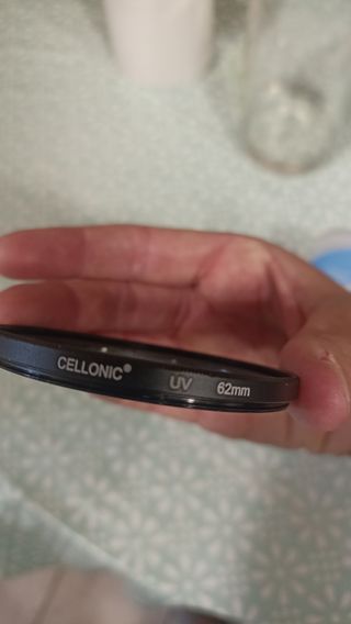 Filtro UV CELLONIC 62mm