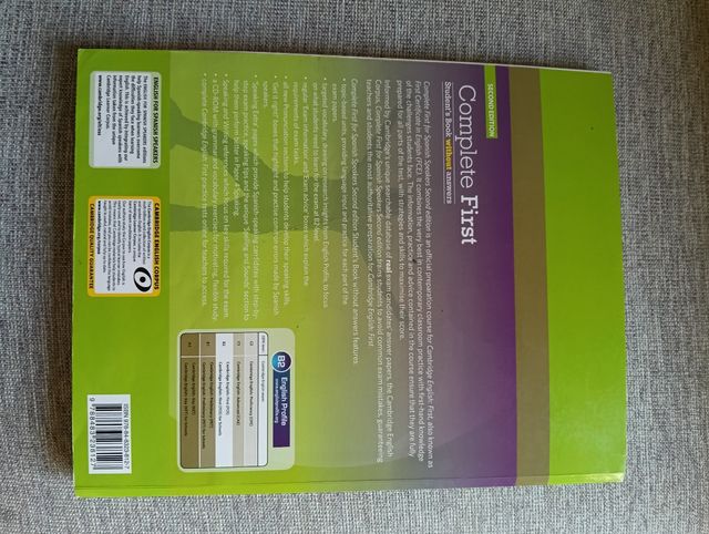Complete First for Spanish Speakers Student's B...