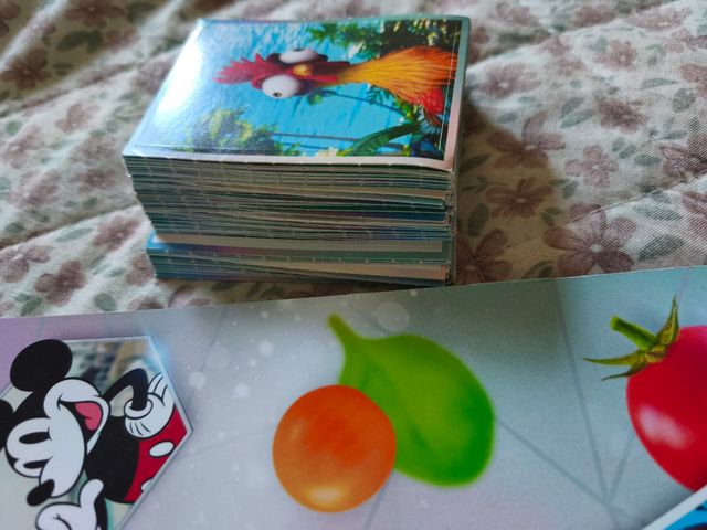 Álbum Cromos Disney 100 La Cocina Mágica