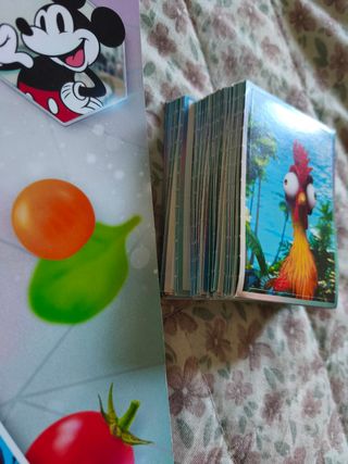 Álbum Cromos Disney 100 La Cocina Mágica