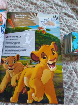 Álbum Cromos Disney 100 La Cocina Mágica
