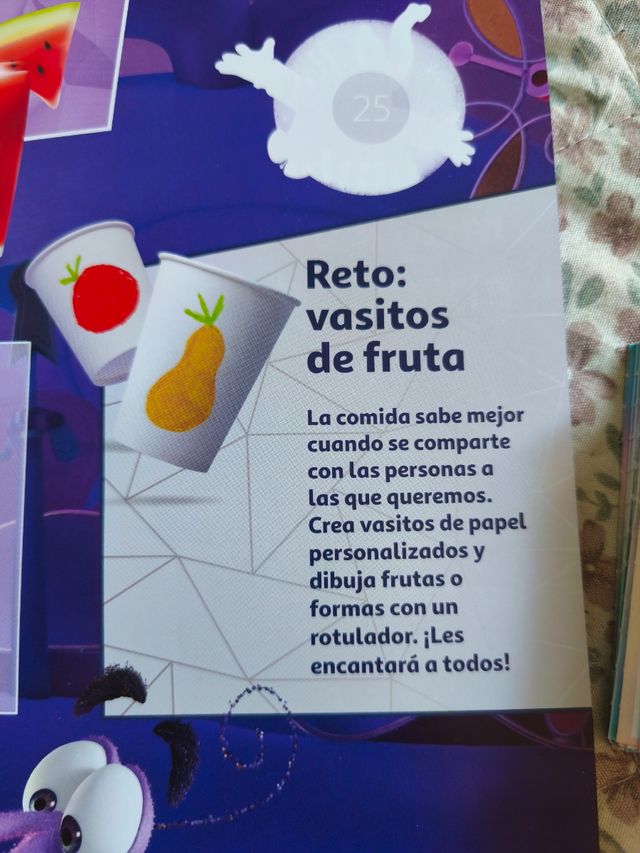 Álbum Cromos Disney 100 La Cocina Mágica