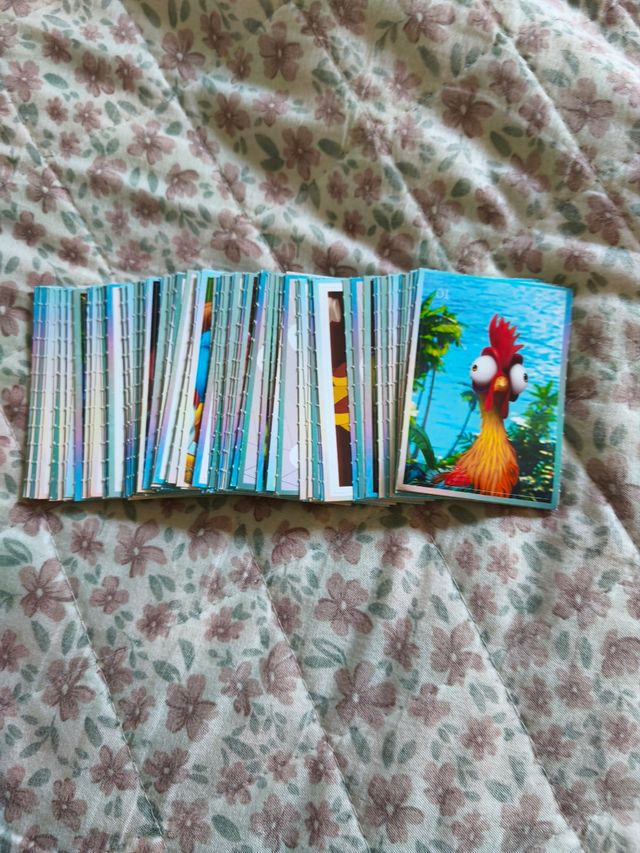 Álbum Cromos Disney 100 La Cocina Mágica