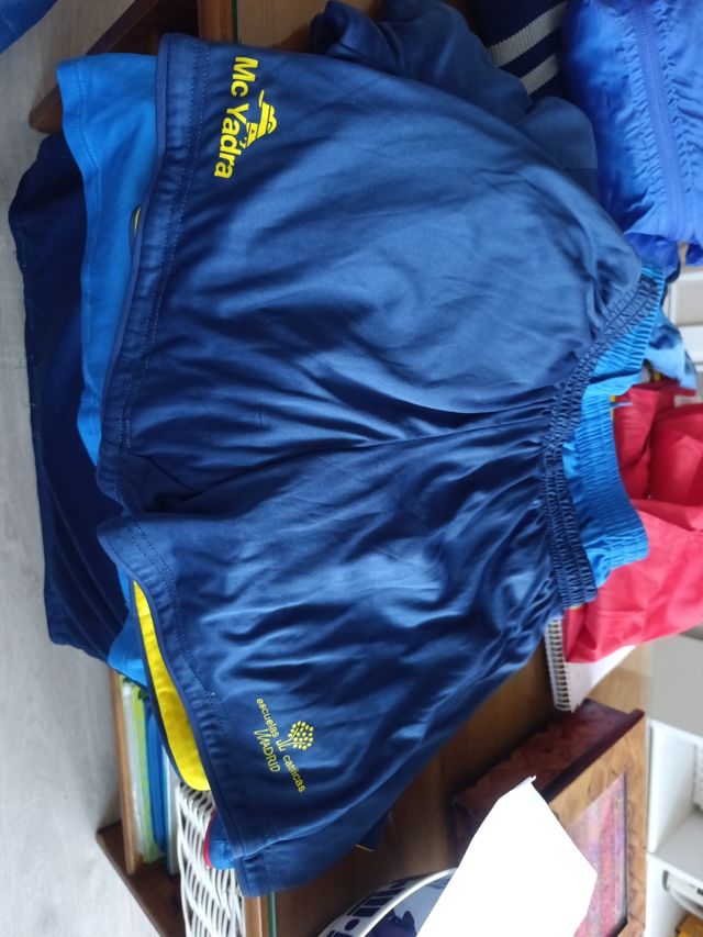 Pantalón corto Escuelas Católicas Madrid Talla XS