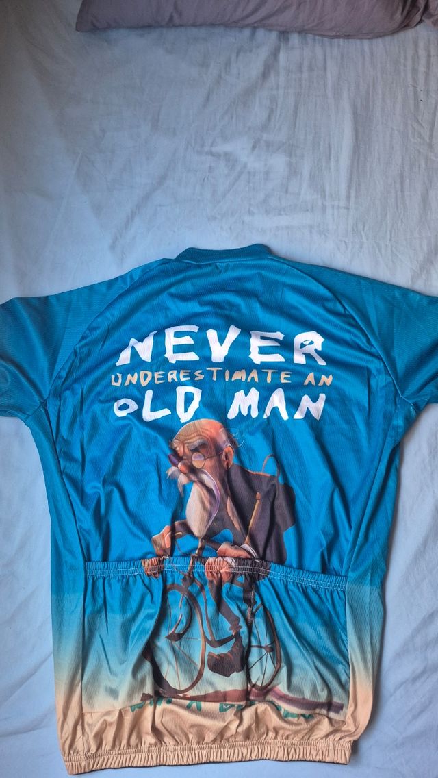 Camiseta Ciclismo Old Man Talla L