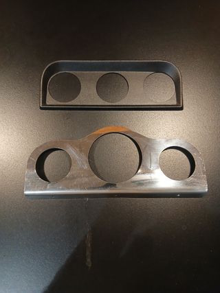 Soporte 3 relojes coche clásico