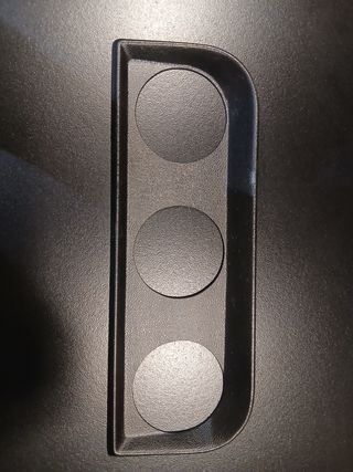Soporte 3 relojes coche clásico